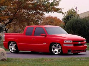 Chevrolet Silverado SST Concept 2002 года
